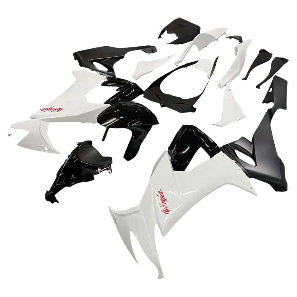 2008-2010 Kawasaki ZX10R Amotopart Injeksjon Fairing Kit Bodywork Plast Abs #110