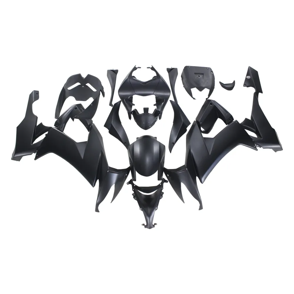 2008-2010 Kawasaki ZX10R Amotopart Injeksjon Fairing Kit Bodywork Plast Abs #113