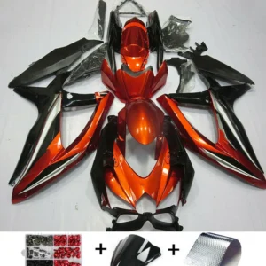2008-2010 Suzuki GSXR600/750 Fairing Orange Kit Amotopart