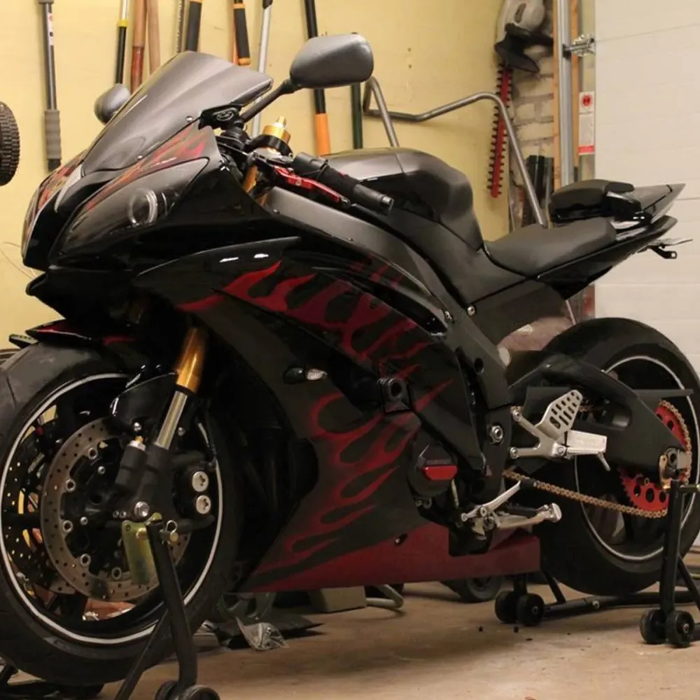 2008-2016 Yamaha YZF 600 R6 Amotopart Injection Fairing Kit Bodywork Plast Abs #110