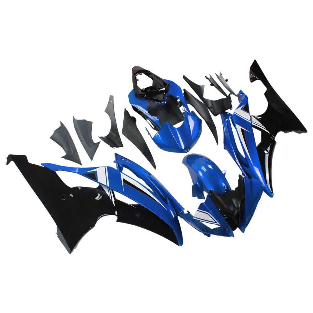 2008-2016 Yamaha YZF 600 R6 Amotopart Injection Fairing Kit Bodywork Plast Abs #113