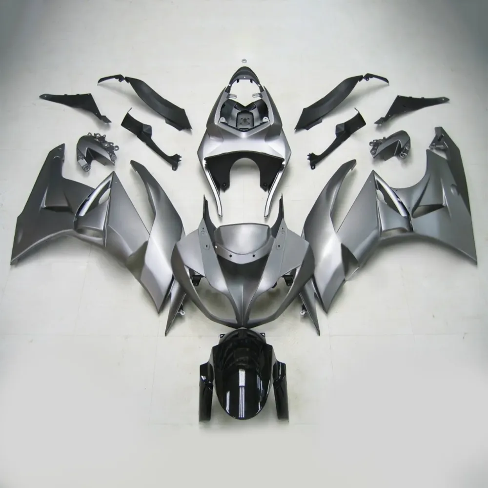2009-2012 Kawasaki ZX6R 636 Amotopart Injeksjon Fairing Kit Bodywork Plastic ABS #101
