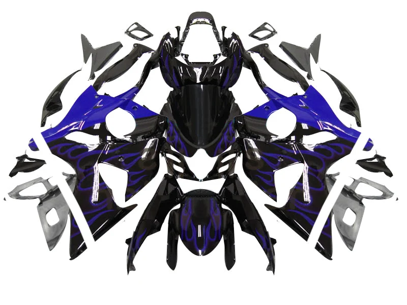 2009-2016 Suzuki GSXR1000 Black Blue Fairing Kit Amotopart
