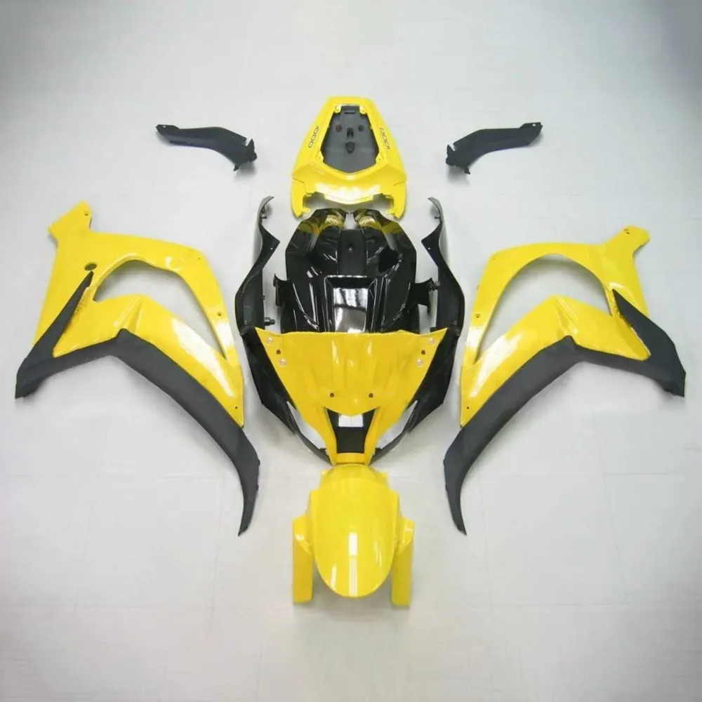 2011-2015 Kawasaki ZX10R Amotopart Injection Fairing Kit Bodywork Plastic ABS #102