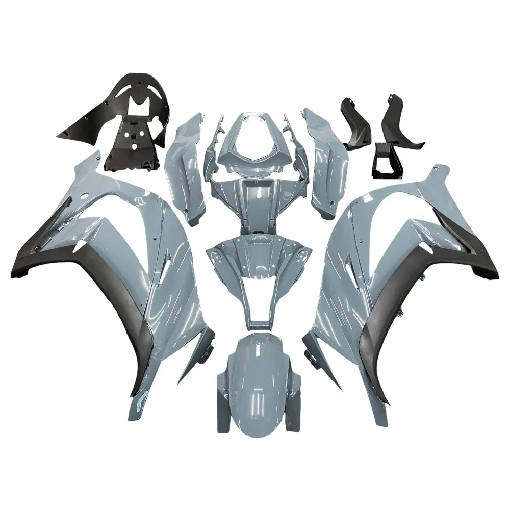 2011-2015 Kawasaki ZX10R Amotopart Injeksjon Fairing Kit Bodywork Plast Abs #110
