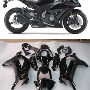 2011-2015 Kawasaki ZX10R Fairing Kit Amotopart