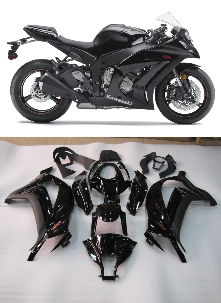 2011-2015 Kawasaki ZX10R Fairing Kit Amotopart