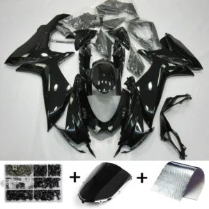 2011-2021 Suzuki GSXR600/750 K11 Fairing blank svart sett Amotopart