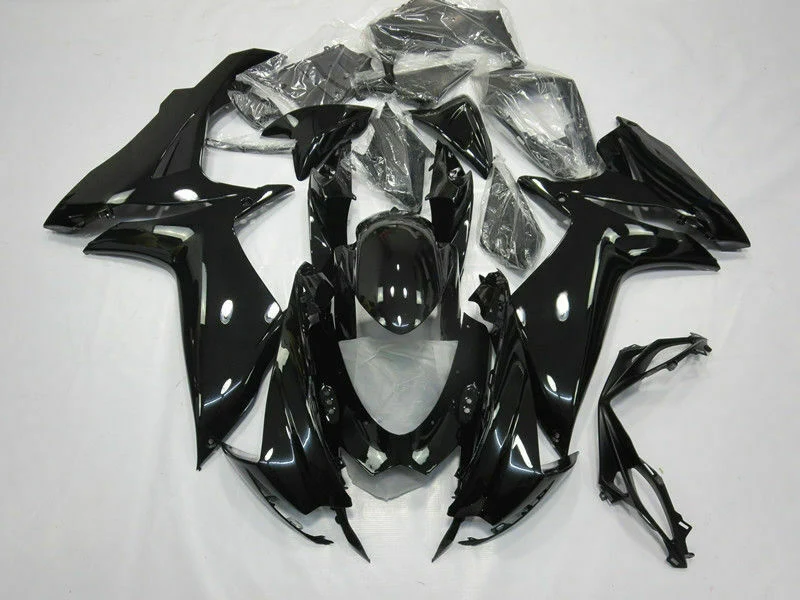 2011-2021 Suzuki GSXR600/750 K11 Fairing blank svart sett Amotopart