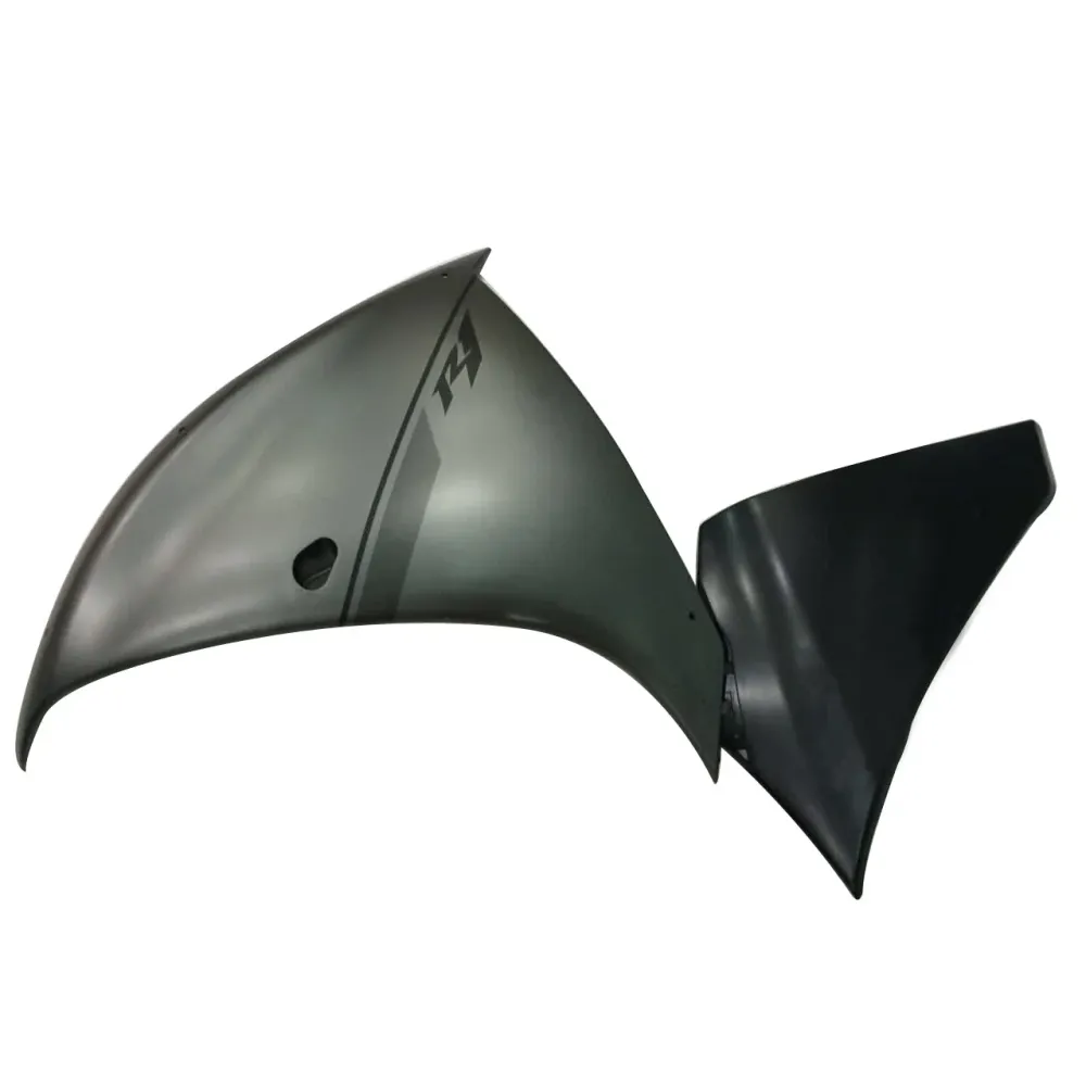 2012-2014 Yamaha R1 Fairing Matte Grey Black Kit Amotopart