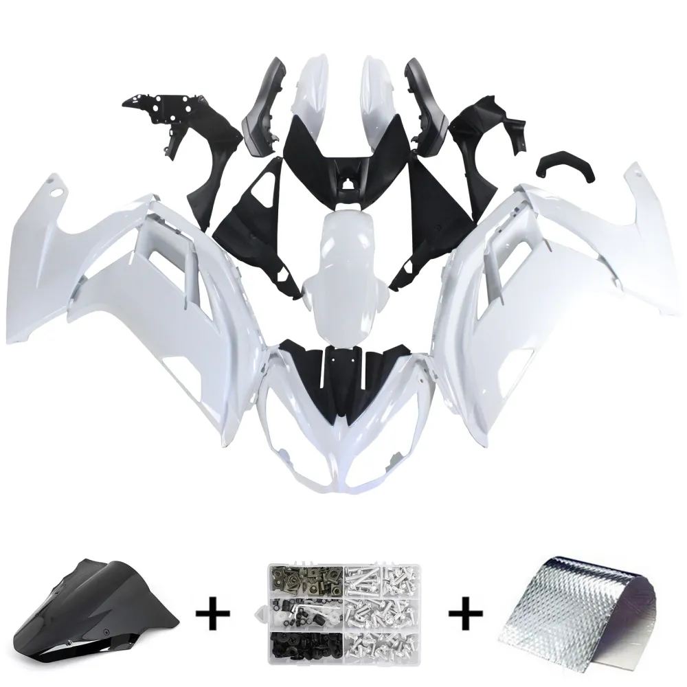 2012-2016 Kawasaki ER6F Ninja650 Amotopart Injection Fairing Kit Bodywork Plastic ABS #125