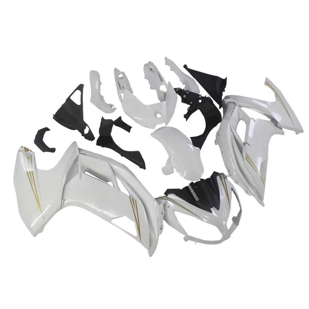 2012-2016 Kawasaki ER6F Ninja650 Amotopart Injection Fairing Kit Bodywork Plastic ABS #121
