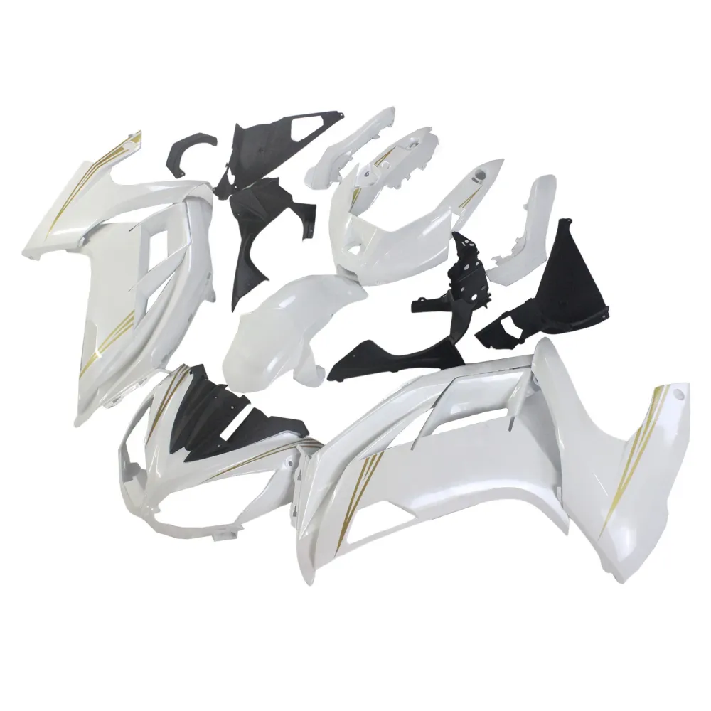 2012-2016 Kawasaki ER6F Ninja650 Amotopart Injection Fairing Kit Bodywork Plastic ABS #121