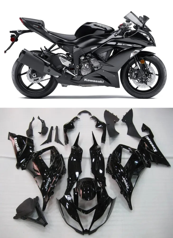 2013-2018 Kawasaki ZX6R 636 Fairing Kit Amotopart