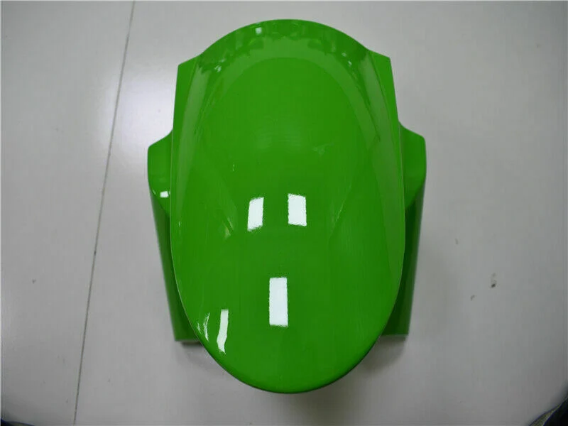 2013-2018 Kawasaki ZX6R Green Black Fairing Kit Amotopart