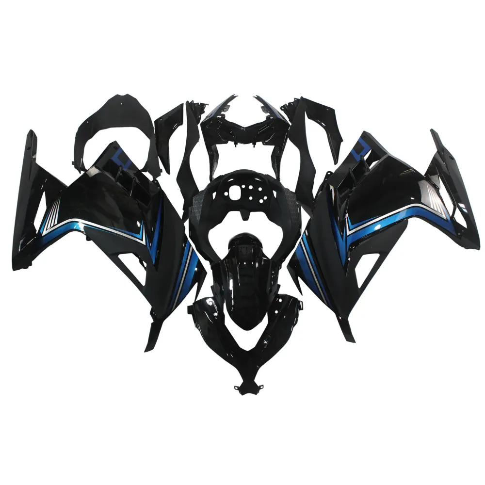 2013-2024 Kawasaki Ex300/Ninja 300 Injeksjon Fairing Kit karosseri plast abs ABS Amotopart