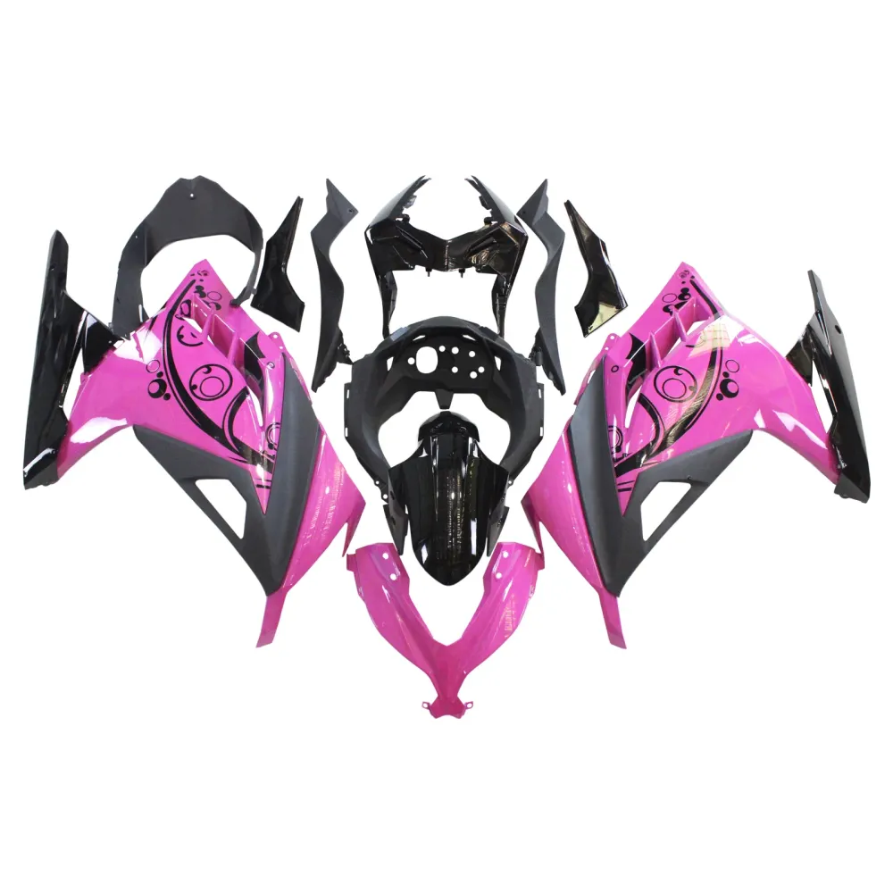 2013-2024 Kawasaki Ex300/Ninja 300 Injeksjon Fairing Kit karosseri plast abs ABS Amotopart