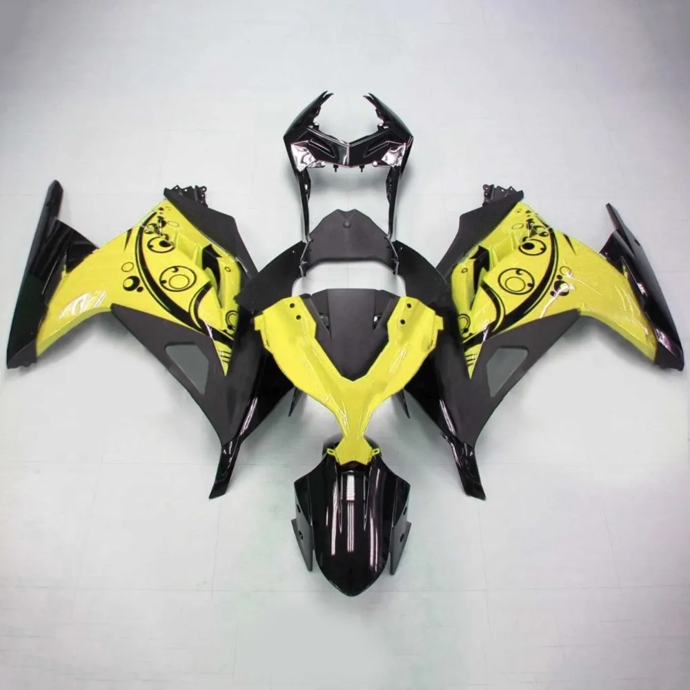 2013-2024 Kawasaki Ex300/Ninja 300 Injeksjon Fairing Kit karosseri plast abs ABS Amotopart