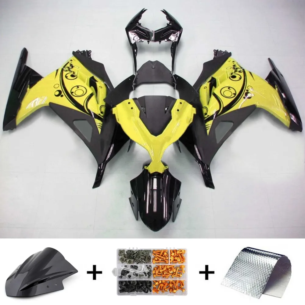 2013-2024 Kawasaki Ex300/Ninja 300 Injeksjon Fairing Kit karosseri plast abs ABS Amotopart