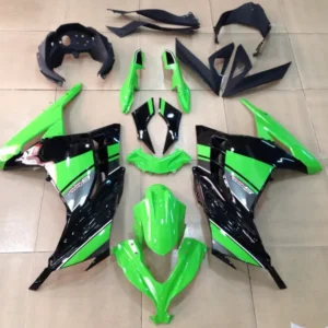 2013-2024 Kawasaki Ex300/Ninja 300 Injeksjon Fairing Kit karosseri plast abs ABS Amotopart