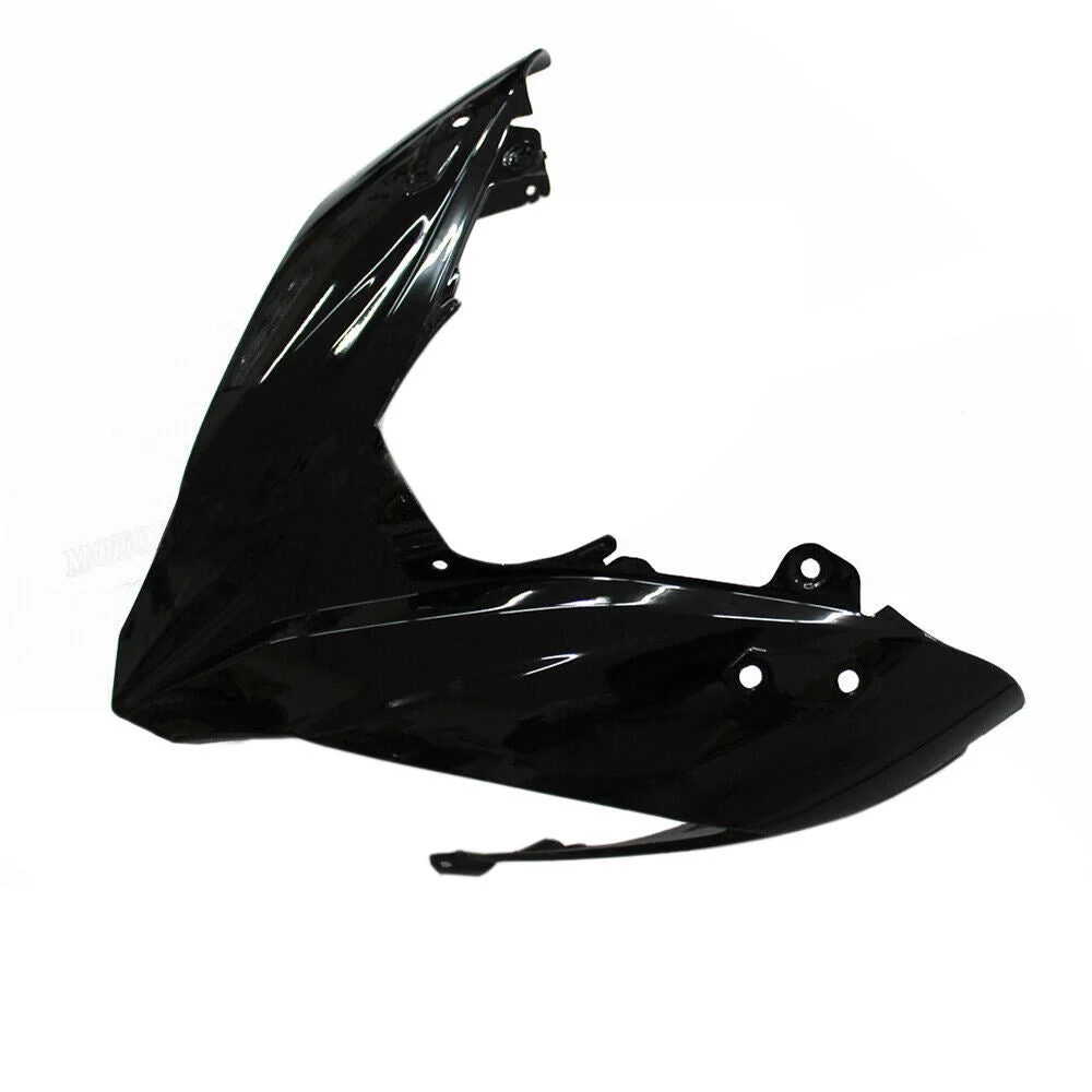 2017-2019 Kawasaki Ninja 650 EX650 Amotopart Injeksjon Fairing Kit Gloss Black Plastic