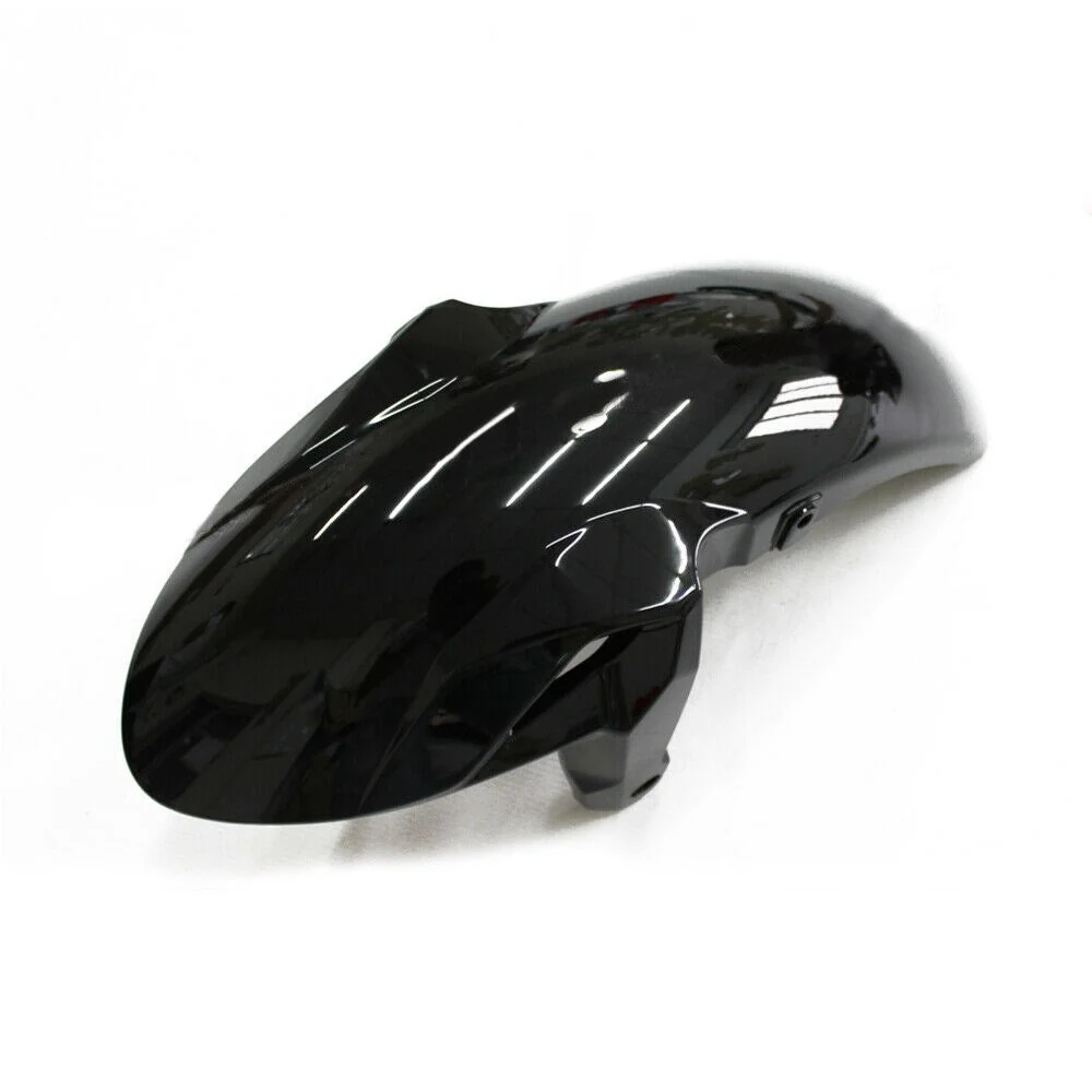 2017-2019 Kawasaki Ninja 650 EX650 Amotopart Injeksjon Fairing Kit Gloss Black Plastic