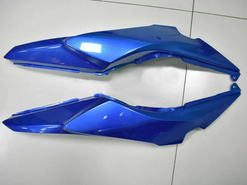 2017-2019 Kawasaki Ninja 650 EX650 Fairing Blue Injection Plastic Kit Amotopart