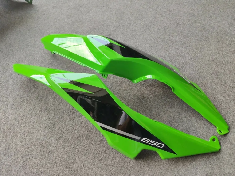 2017-2019 Kawasaki Ninja 650 EX650 Green Fairing Kit Amotopart