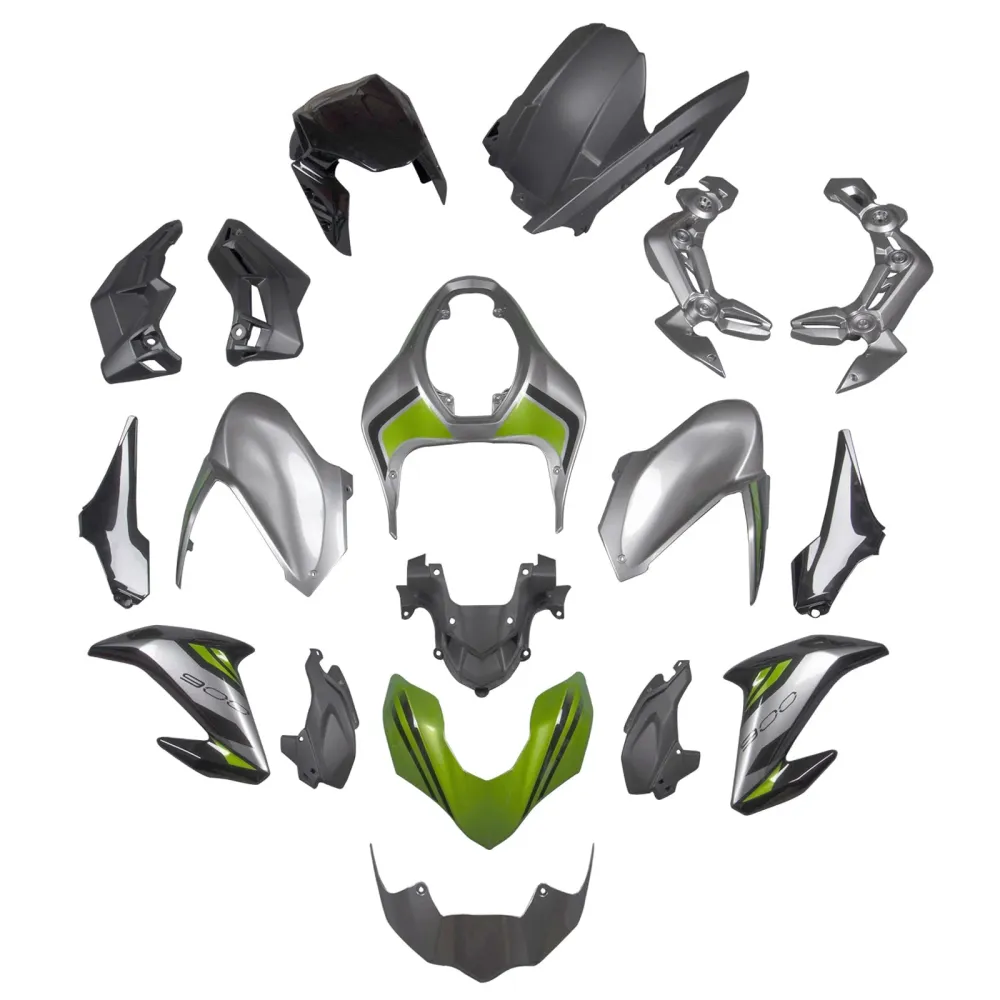 2017-2019 Kawasaki Z900 Fairing Kit Amotopart