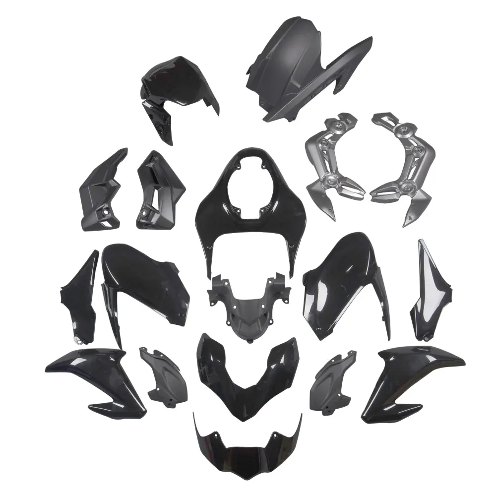 2017-2019 Kawasaki Z900 Fairing Kit Amotopart