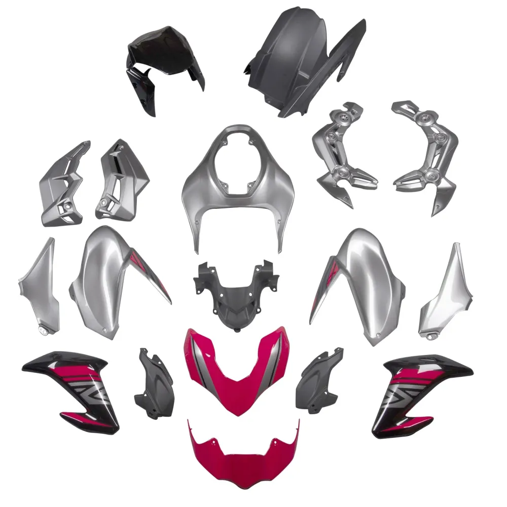 2017-2019 Kawasaki Z900 Fairing Kit Amotopart