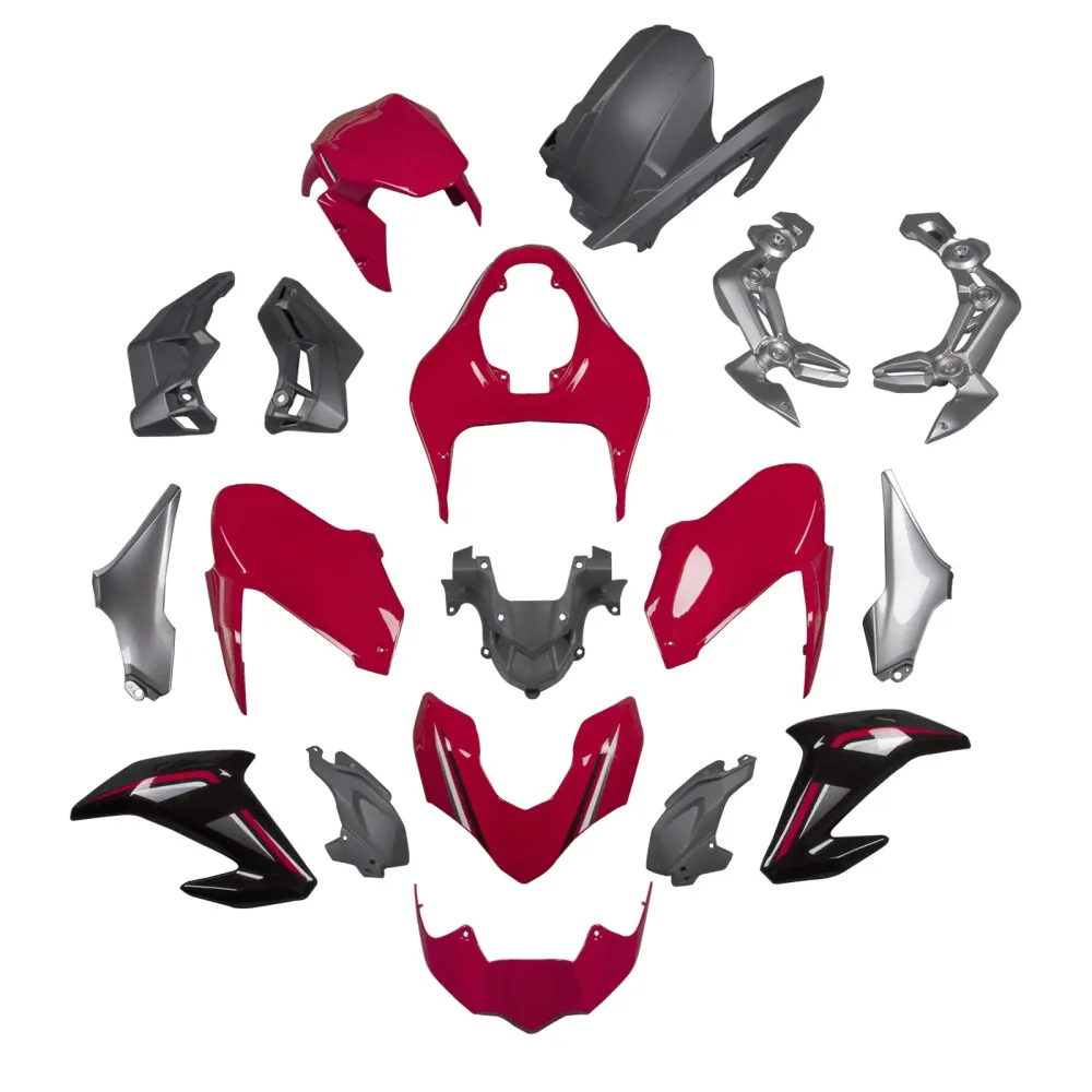 2017-2019 Kawasaki Z900 Fairing Kit Amotopart