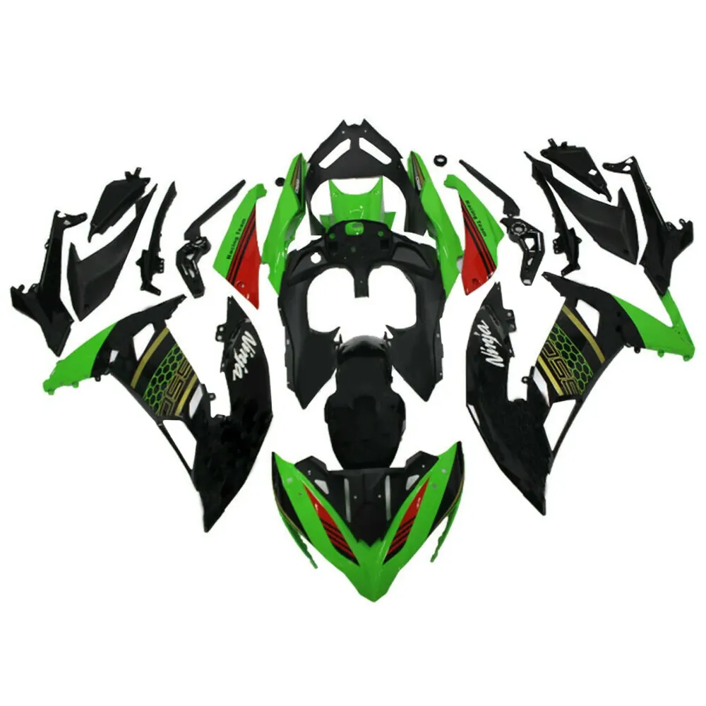 2017-2019 Ninja650 EX650 Fairing Kit Amotopart