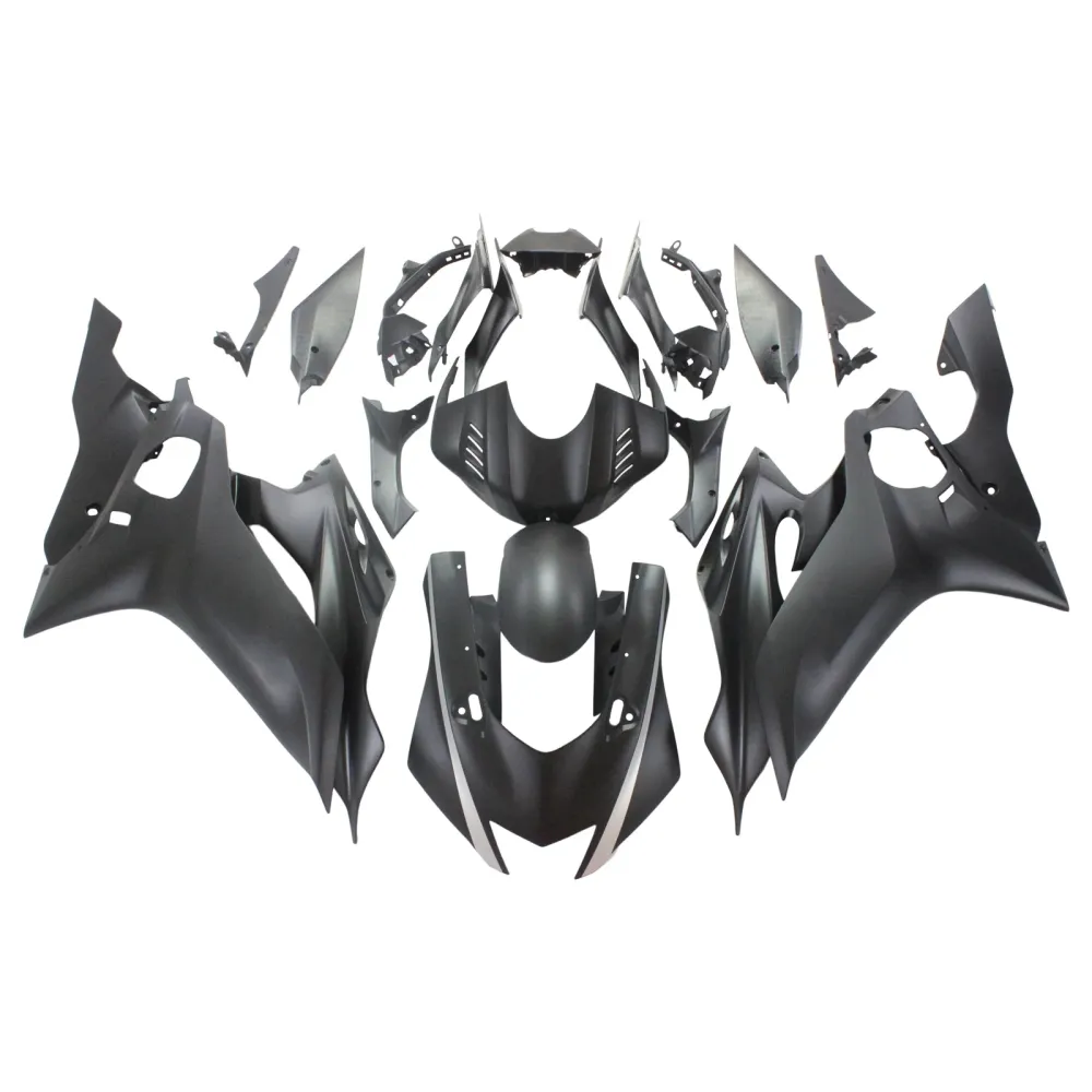2017-2020 Yamaha YZF 600 R6 Injeksjon Fairing Kit Bodywork Plastic ABS #101 Amotopart