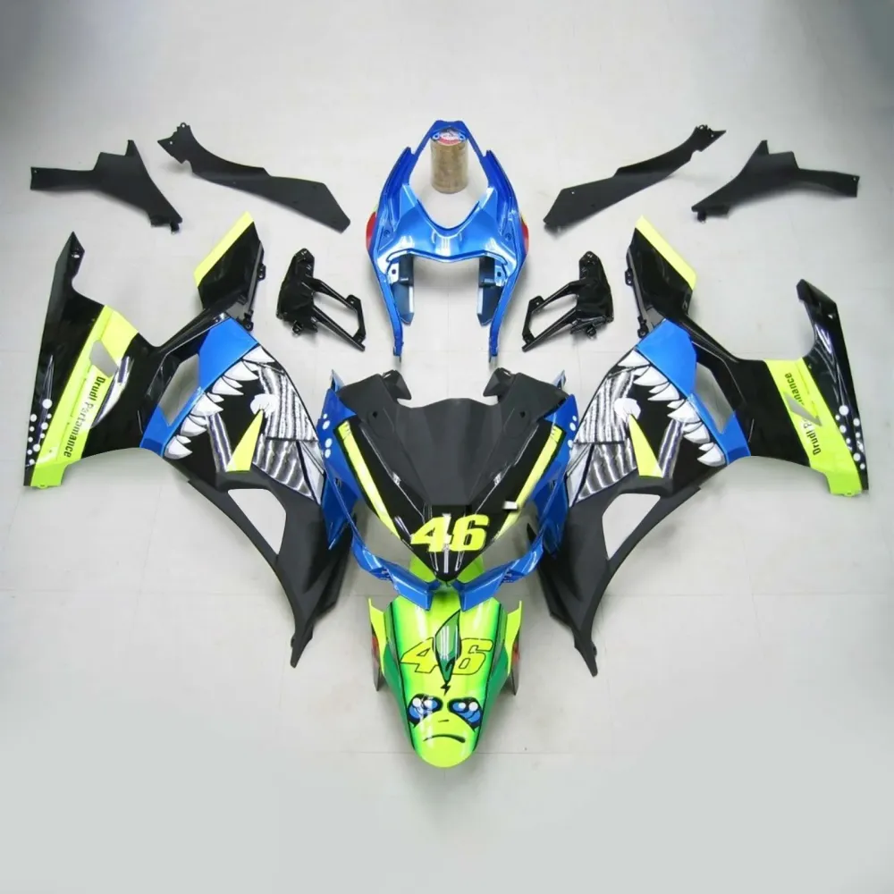 2018-2024 Kawasaki Ex400/Ninja400 Fairing Kit Amotopart