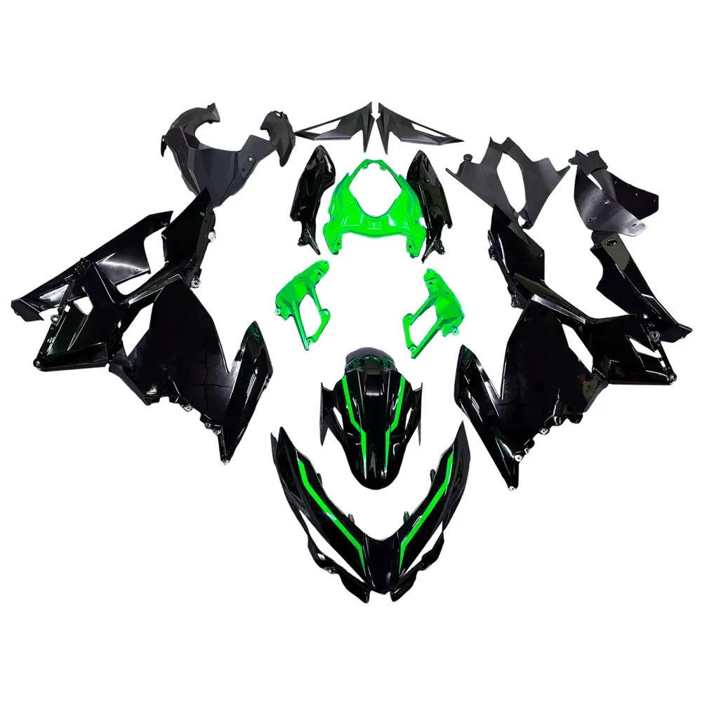 2018-2024 Kawasaki Ex400/Ninja400 Fairing Kit Amotopart