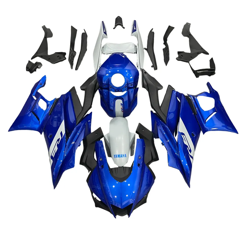 2019-2021 Yamaha YZF-R3 R25 Fairing Kit Bodywork ABS #101 Amotopart