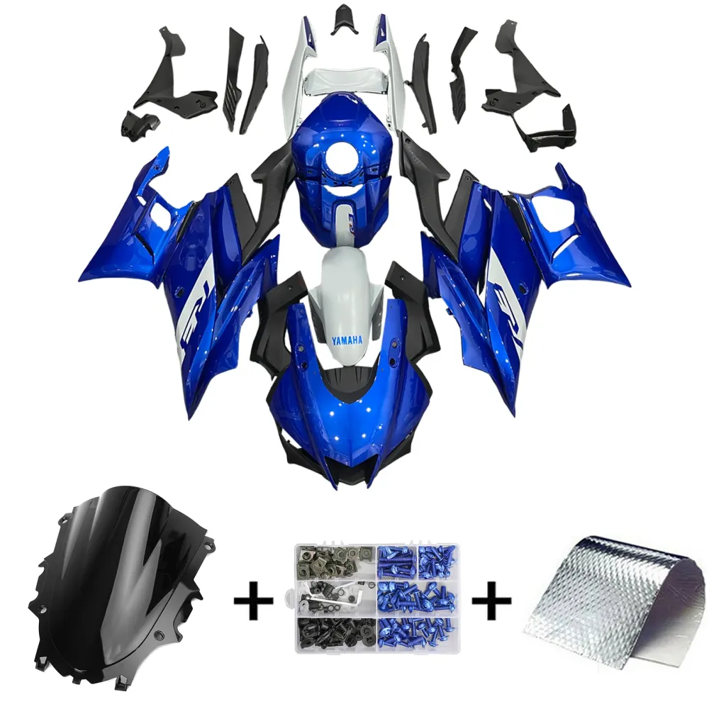 2019-2021 Yamaha YZF-R3 R25 Fairing Kit Bodywork ABS #101 Amotopart