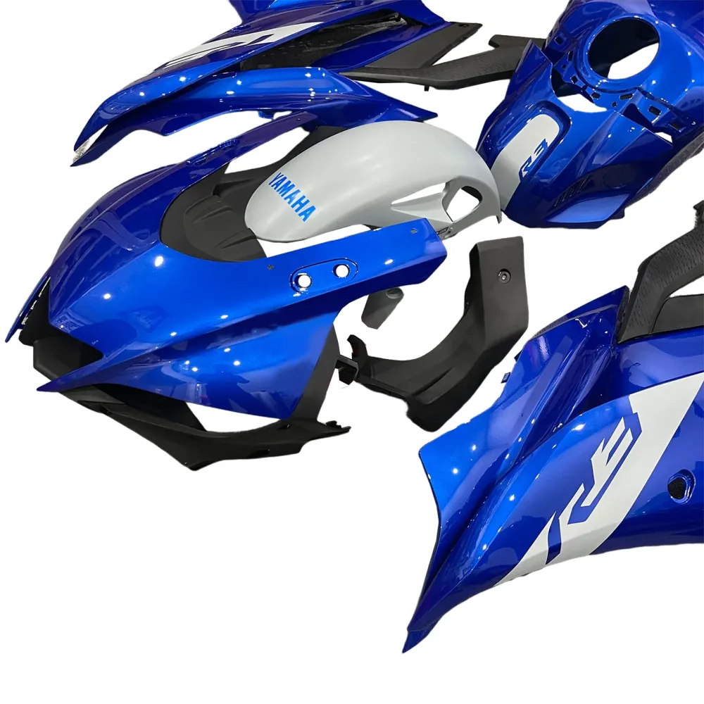 2019-2021 Yamaha YZF-R3 R25 Fairing Kit Bodywork ABS #101 Amotopart