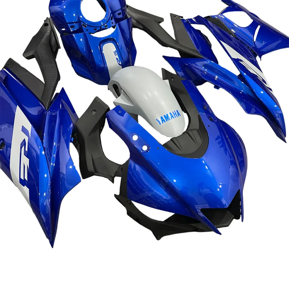 2019-2021 Yamaha YZF-R3 R25 Fairing Kit Bodywork ABS #101 Amotopart