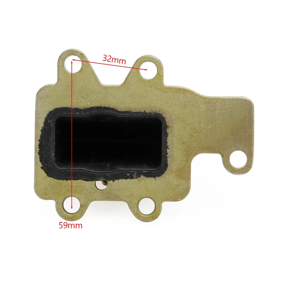 677-13610 Reed Valve Assy Yamaha påhengsmotor 6HP 8HP 6B 8B Parsun T6 T8 Amotopart