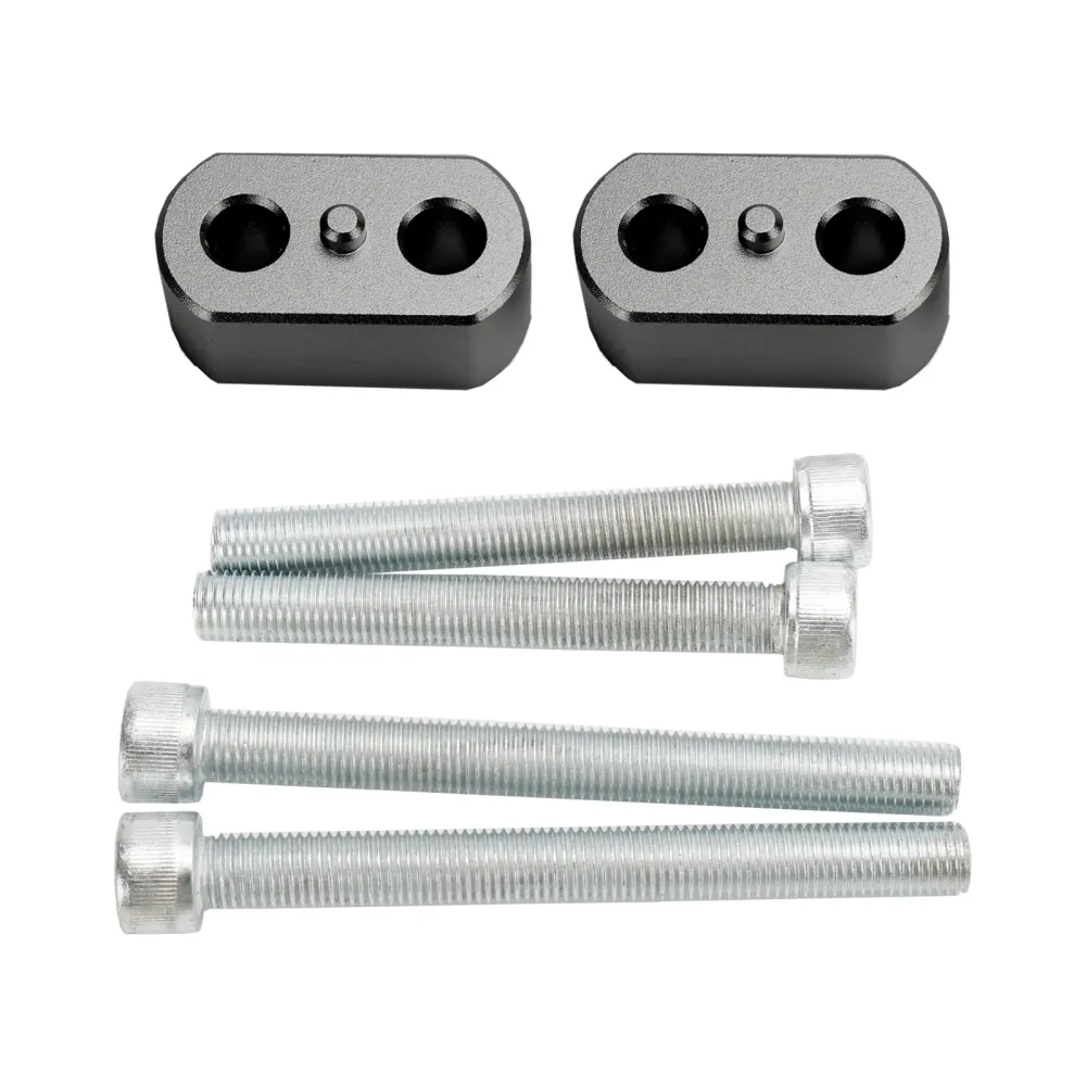Styreforhøyere H=20 mm Passer til Tiger 900, GT, GT Pro, Rally & Rally Pro 2020–2023 Amotopart