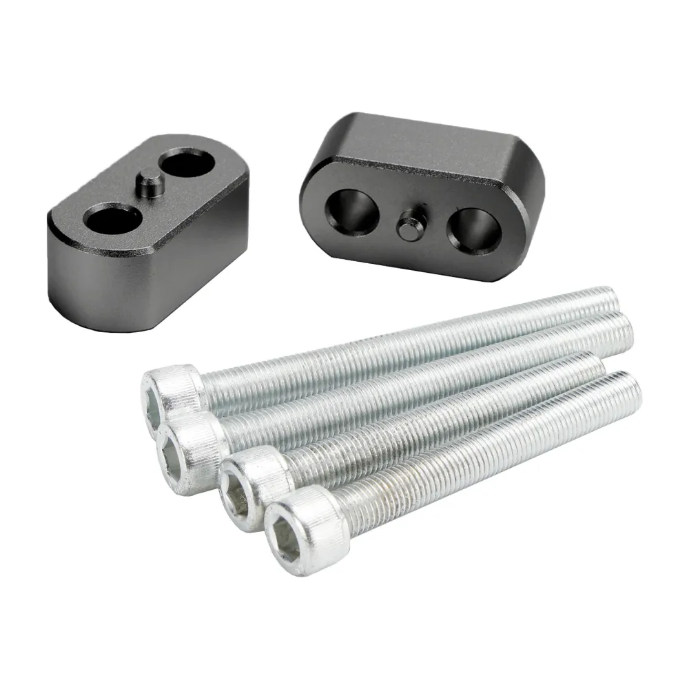 Styreforhøyere H=20 mm Passer til Tiger 900, GT, GT Pro, Rally & Rally Pro 2020–2023 Amotopart