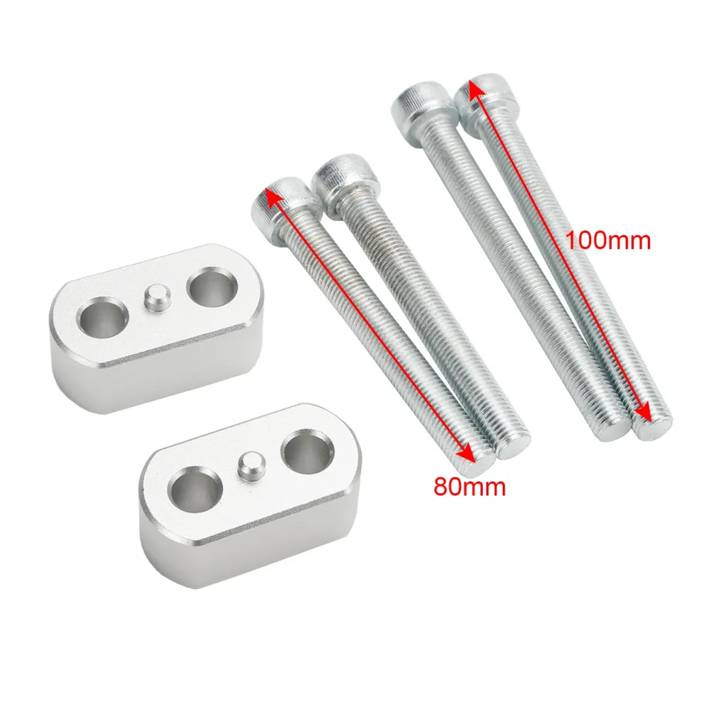 Styreforhøyere H=20 mm Passer til Tiger 900, GT, GT Pro, Rally & Rally Pro 2020–2023 Amotopart