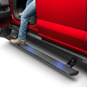 AMP Research 2013-2015 Dodge Ram 1500 Crew Cab PowerStep XL - Black