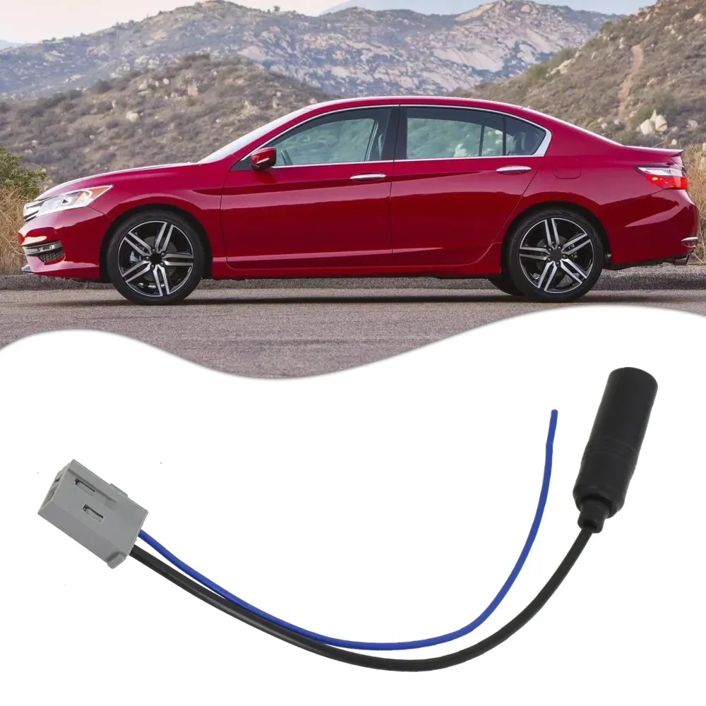 Antenna Adapter Cable Honda Accord Civic CR-V Element FM Radio and Navigation System Compatibility