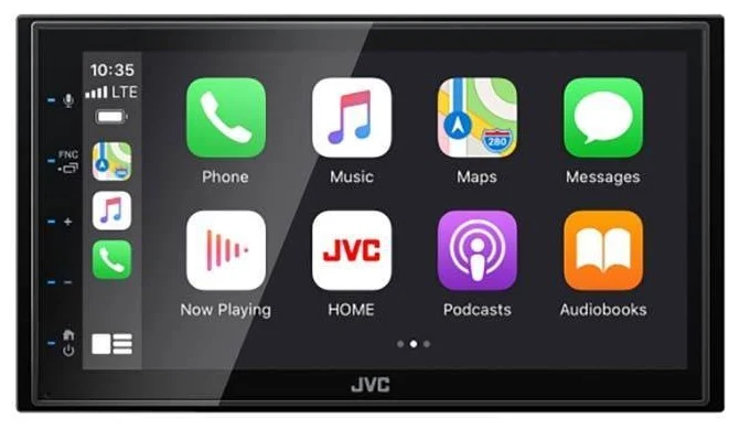 Apple Carplay i Aygo, C1 og 108 (2014-2021)