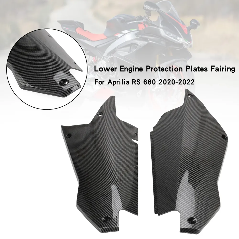 Aprilia Rs 660 2020-2022 Karbonmotor Nedre magepaneler Guard Fairing