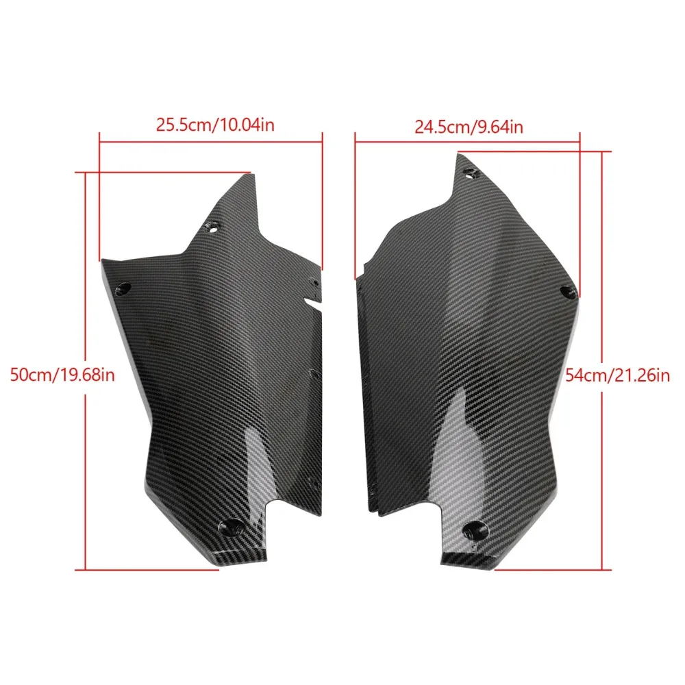 Aprilia Rs 660 2020-2022 Karbonmotor Nedre magepaneler Guard Fairing