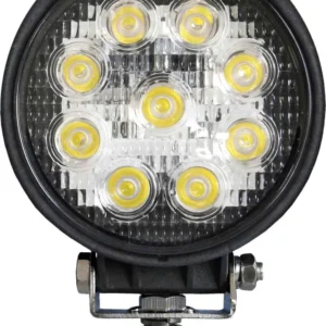 Arbeidslyskaster LED RUND 27W mini ECE